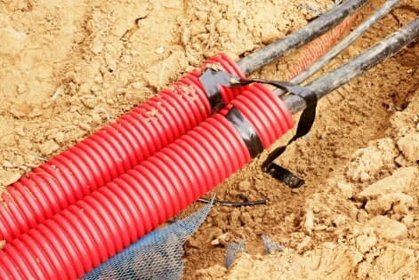 Cable troncal de fibra óptica