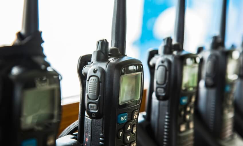 Radios de comunicación