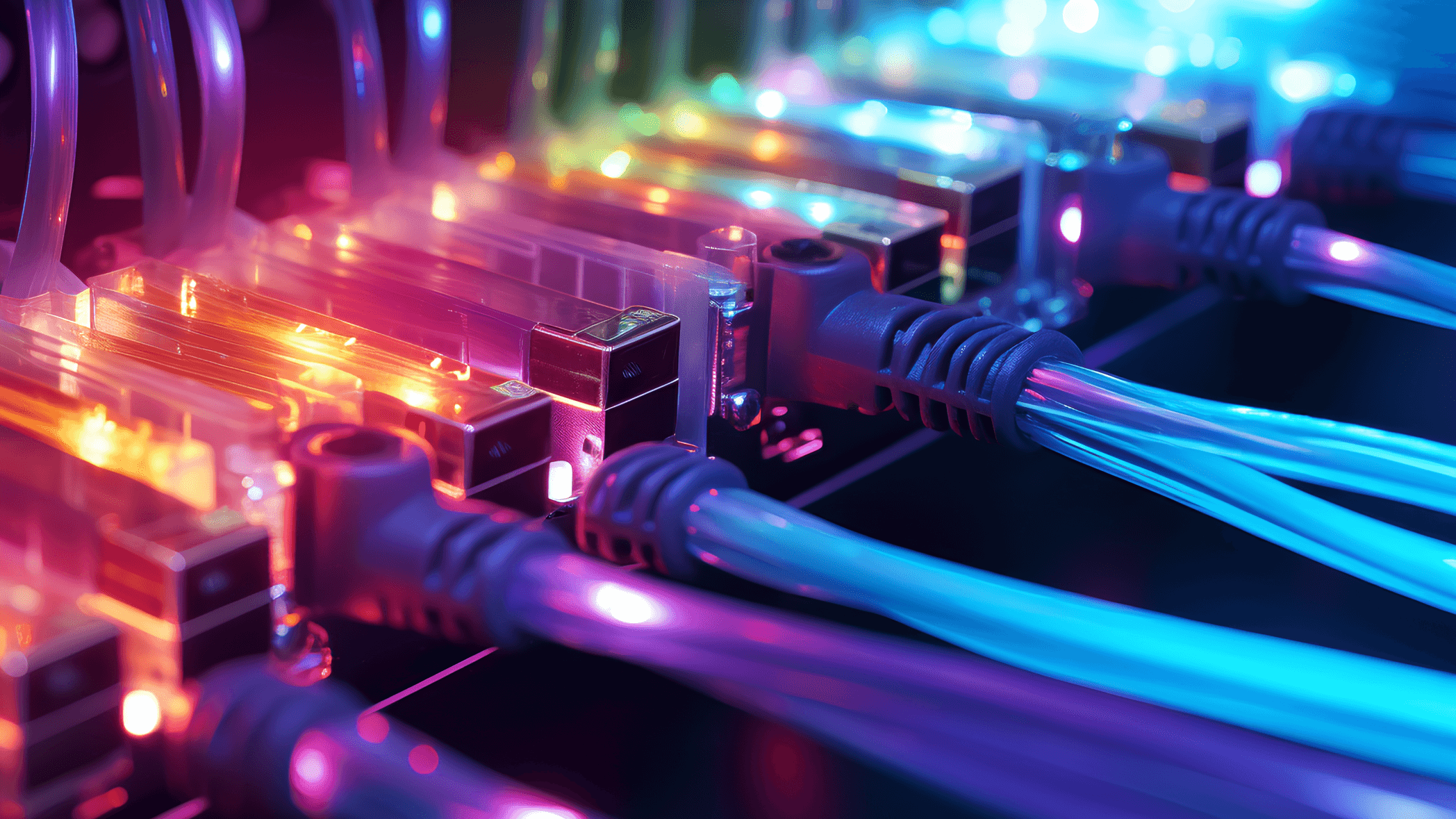 Cables de fibra óptica